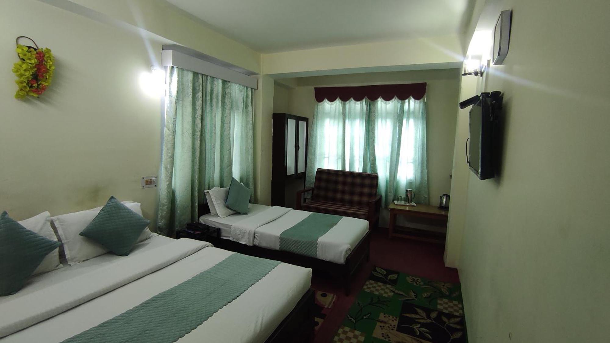 Hotel Kasturi Gangtok Exterior foto